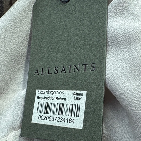 All Saints Caylan Iris Mini Dress - Picture 12 of 16